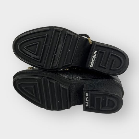 3.1 Phillip Lim Mallory Lace-Up Short Leather Hiker Boot Size 36/6 - Picture 6 of 10